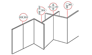 连接件实际应用效果