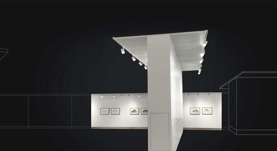 框架式结构移动展墙 框架式结构移动展墙