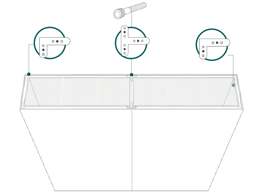 可拆卸式移动展墙 可拆卸式移动展墙